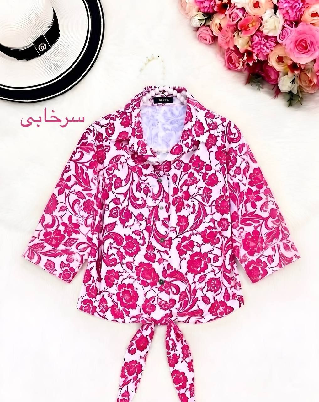 شومیز دبل الیزه درجه یک