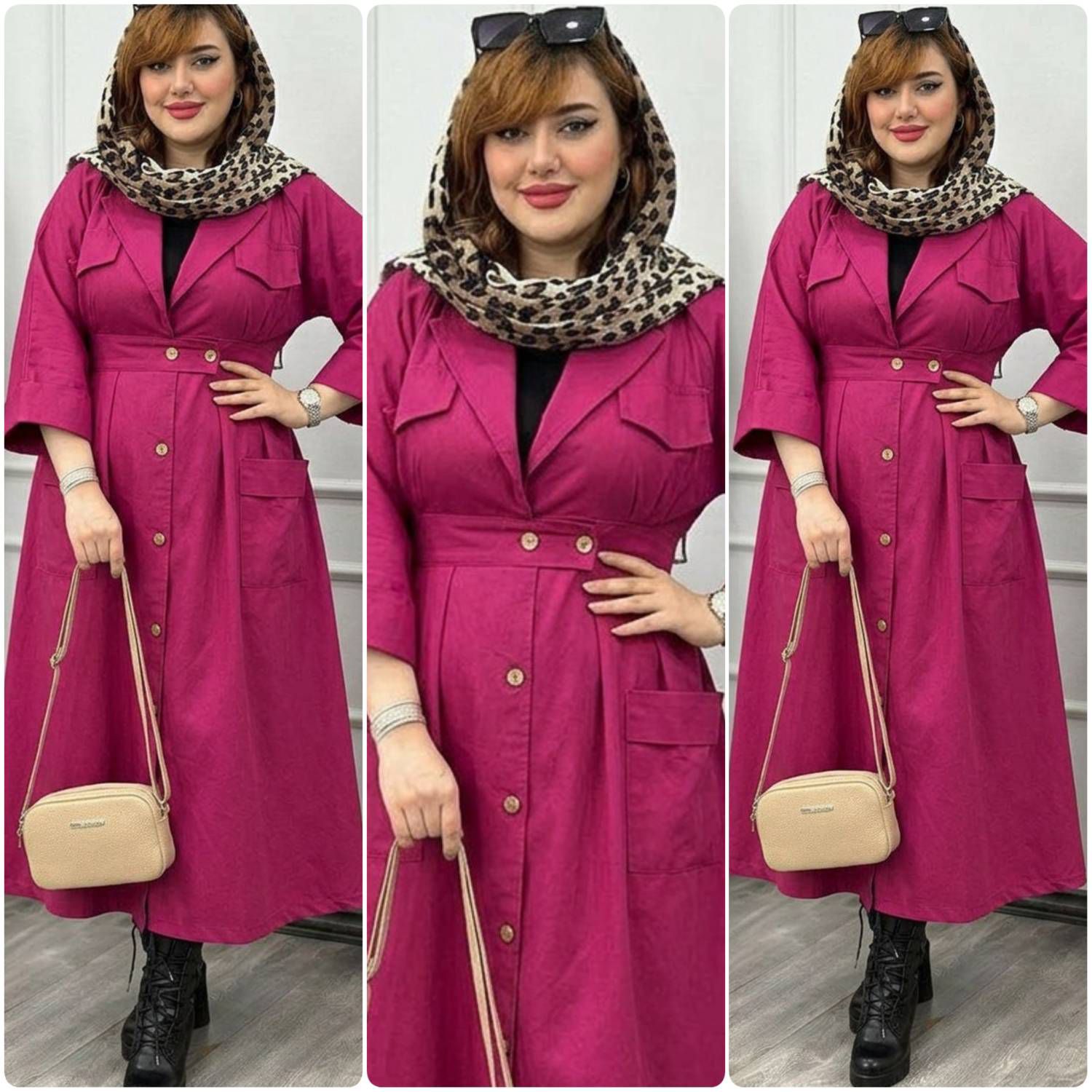 حراج کفتان پارمیدا سرخابی