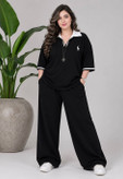 ست تیشرت شلوار polo گلکسی پنبه