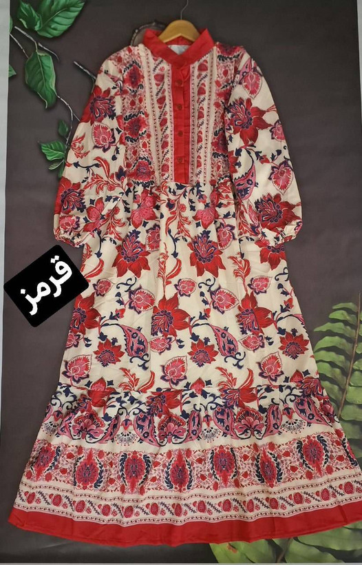 پیراهن ساحلی زیبا جنس بوگاتی