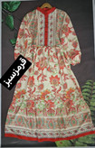 پیراهن ساحلی زیبا جنس بوگاتی