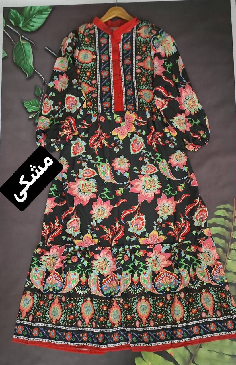 پیراهن ساحلی زیبا جنس بوگاتی