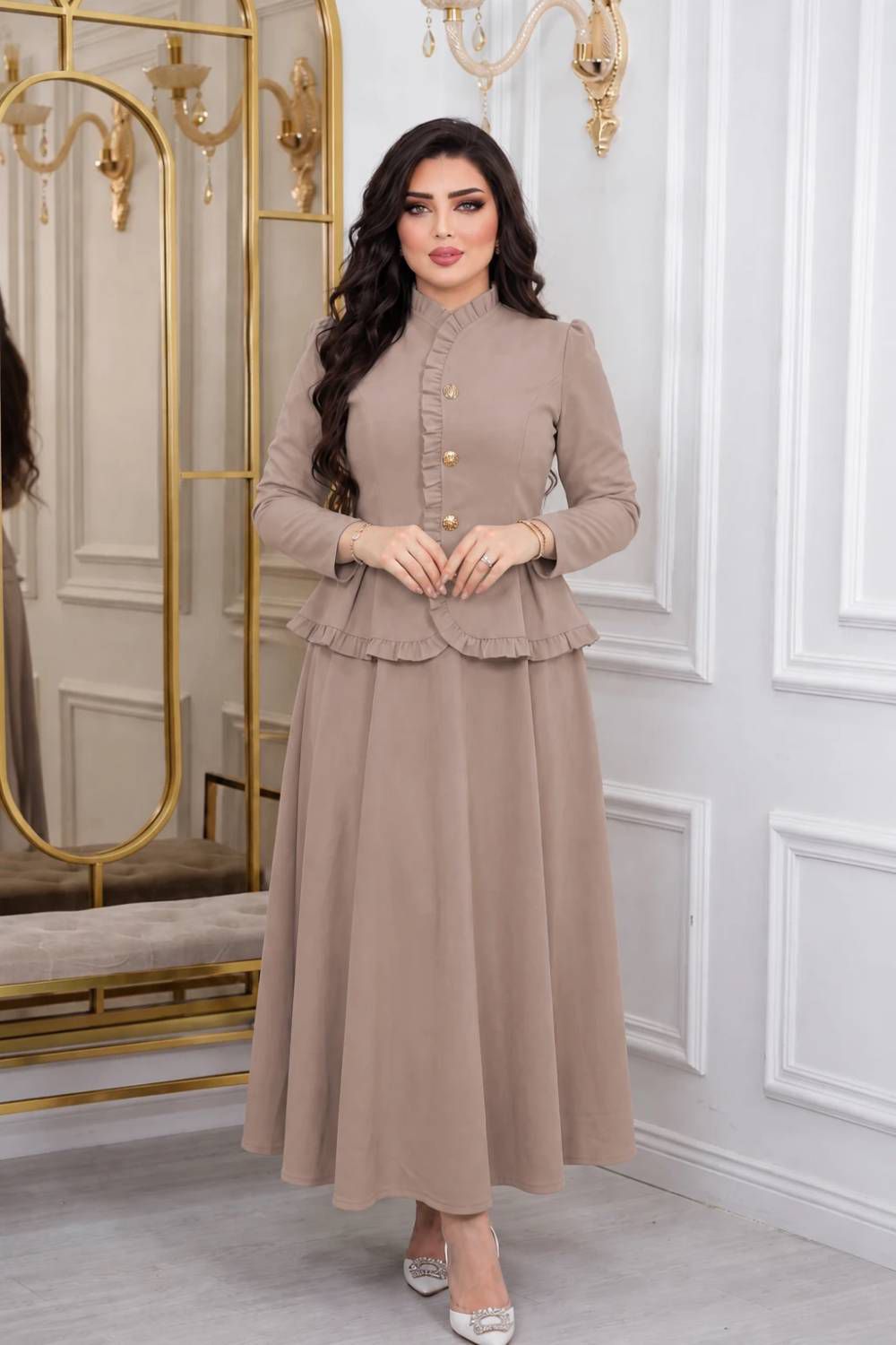 کت دامن عروسک جنس مازراتی