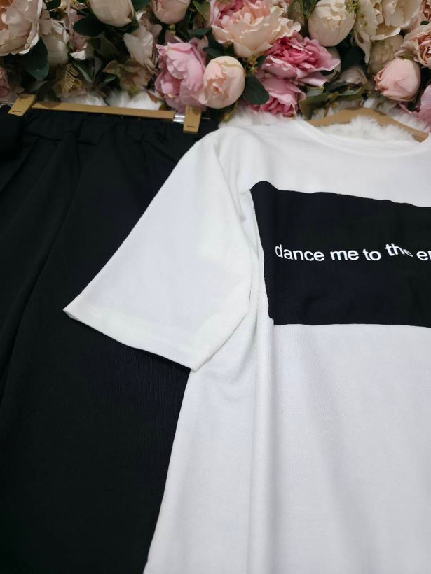 ست تیشرت شلوار dance