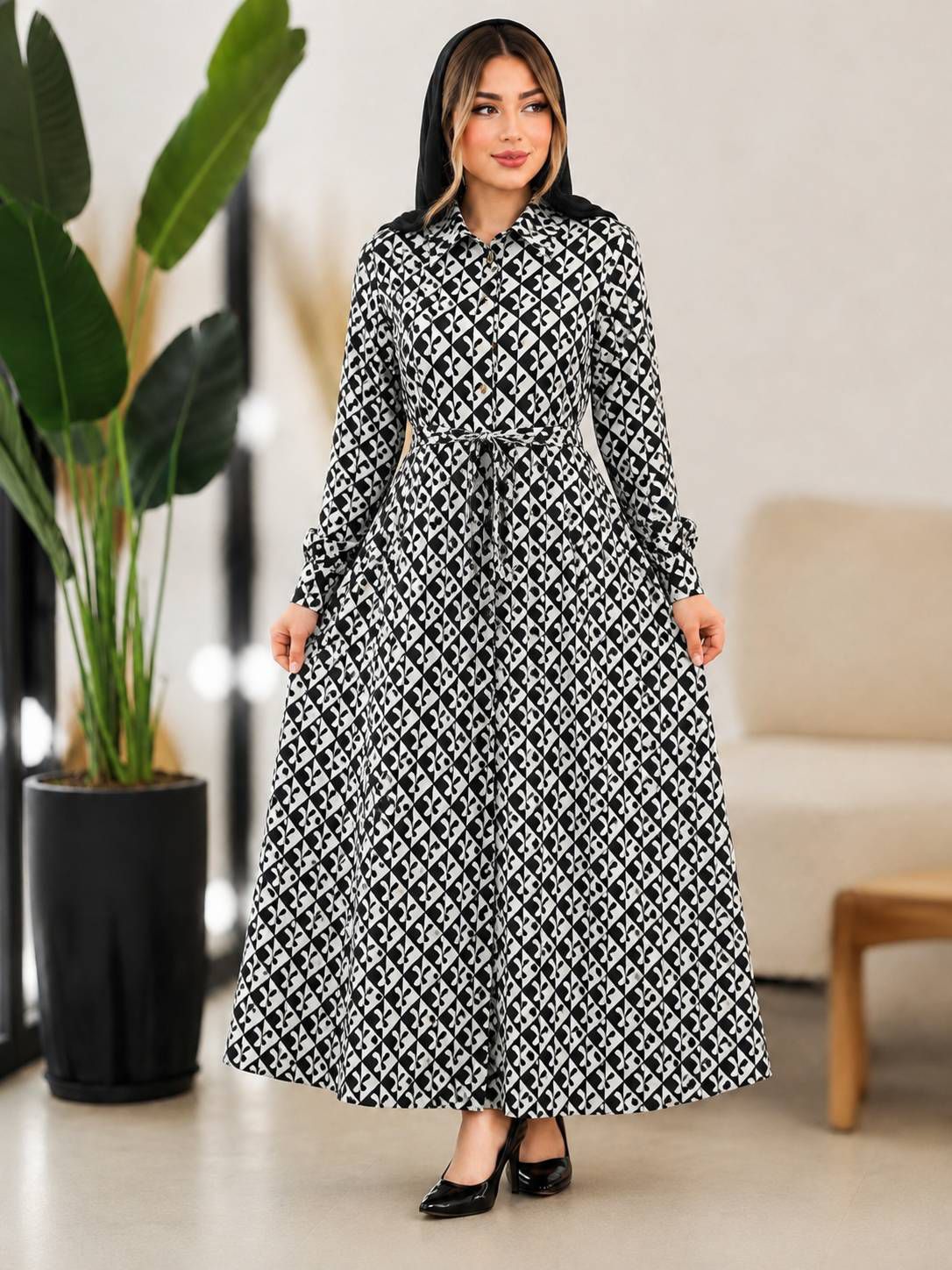 پیراهن الیزه گیسو