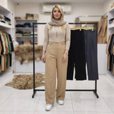 شلوار بگ کمرپاگن دار