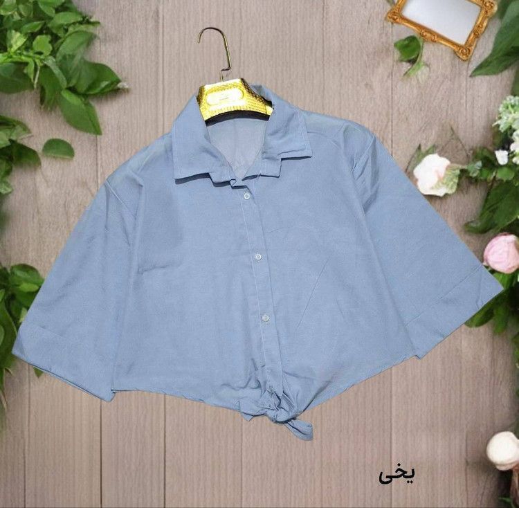 شومیز گره ای لیزری درجه یک و خنک