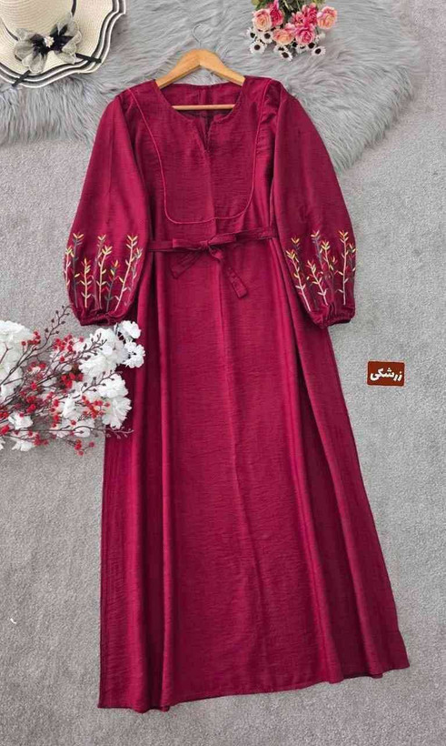 کفتان گلدوزی نرگسی جنس بابوس