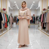 کفتان گلدوزی گلبرگ جنس بابوس