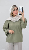 حراج شومیز نگینی مدل ویانا