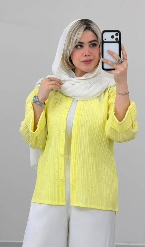 حراج شومیز نگینی مدل ویانا