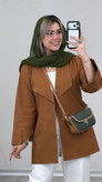 حراج مانتو لنین یقه انگلیسی رونیا