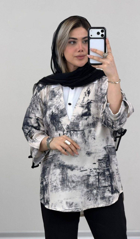 حراج تونیک مانتویی هلیا