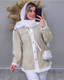 مانتو لنین دورنگ نچرال اعلا