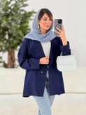 کت یقه انگلیسی نوشین جنس لینن اعلا
