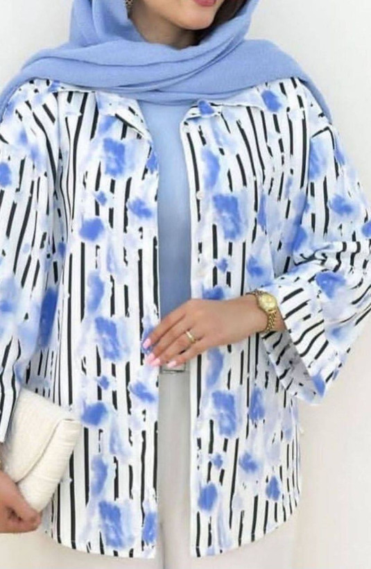 مانتو طرحدار پرنس