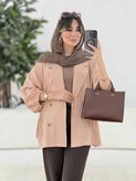 کت آستین بندی شبنم