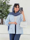 کت آستین بندی شبنم