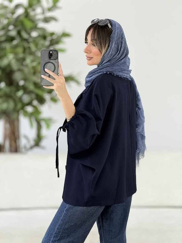 کت آستین بندی شبنم