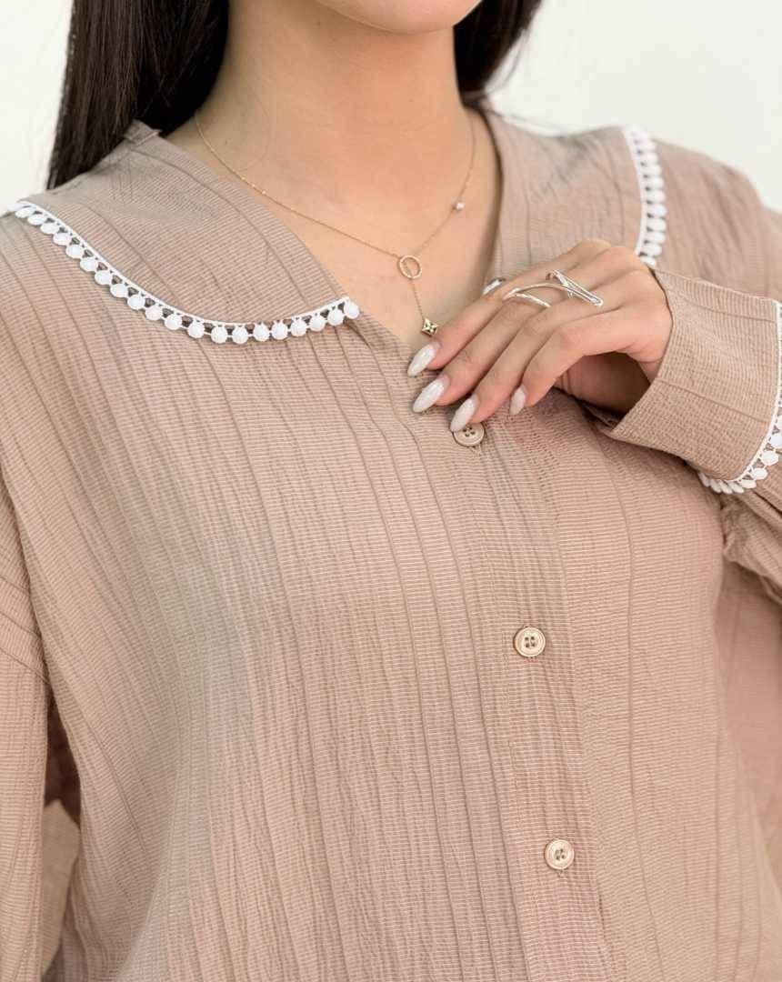 شومیز یسنا جنس شیشه ای