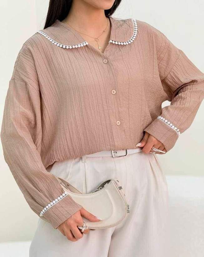 شومیز یسنا جنس شیشه ای