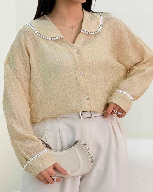 شومیز یسنا جنس شیشه ای