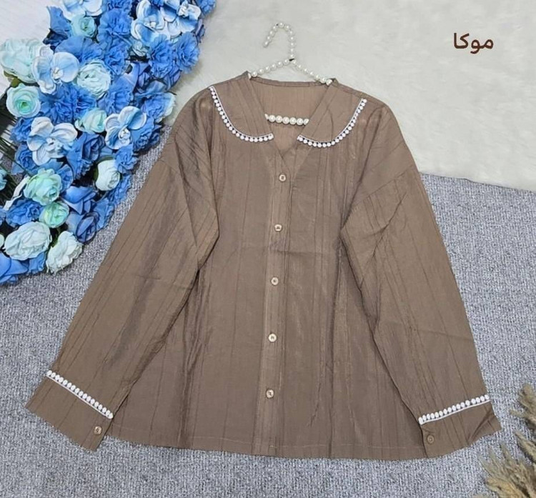 شومیز یسنا جنس شیشه ای