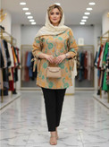 شومیز خانه دوزی ماهور