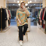 شومیز خانه دوزی ماهور
