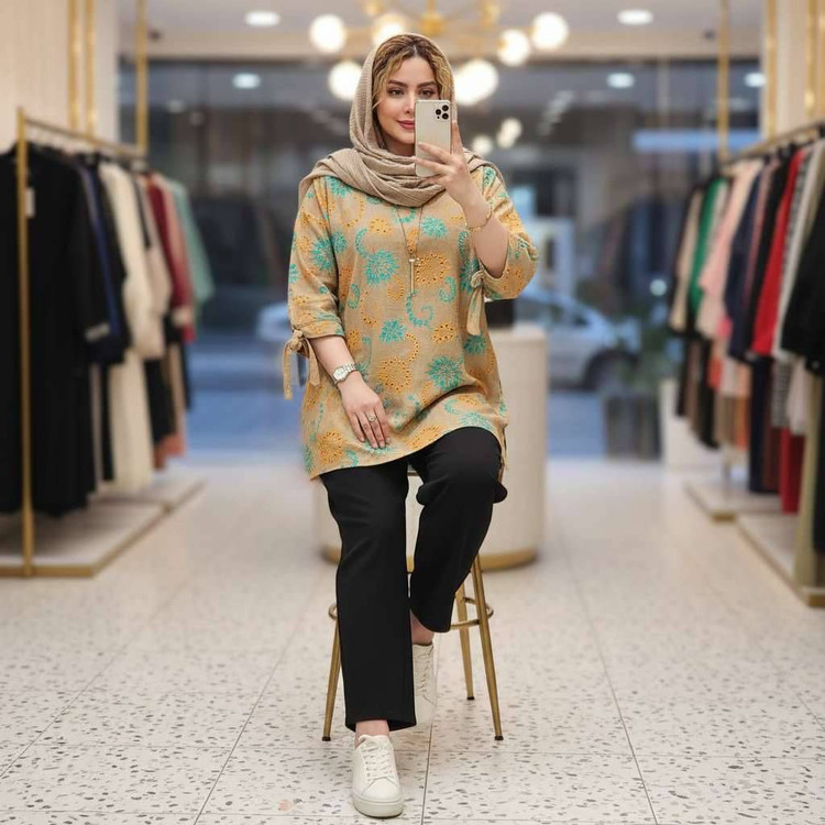 شومیز خانه دوزی ماهور