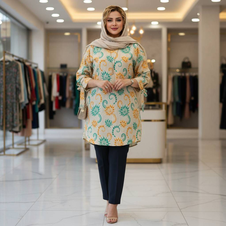 شومیز خانه دوزی ماهور