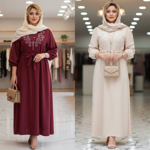 کفتان گلدوزی ترمه جنس شانتون