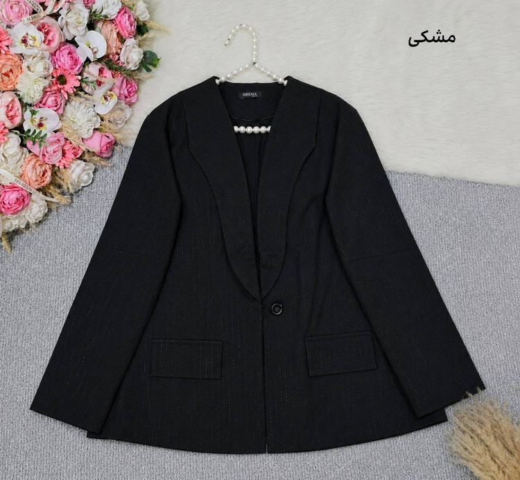 کت مازراتی تک دکمه لمه اعلا
