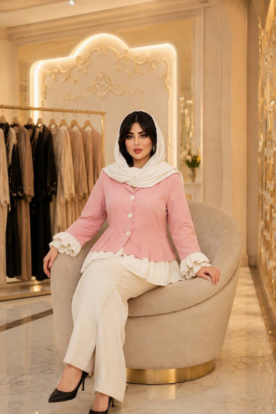 مانتو عروسکی پرواز جنس مازراتی