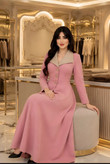 پیراهن بلند زهره جنس مازراتی