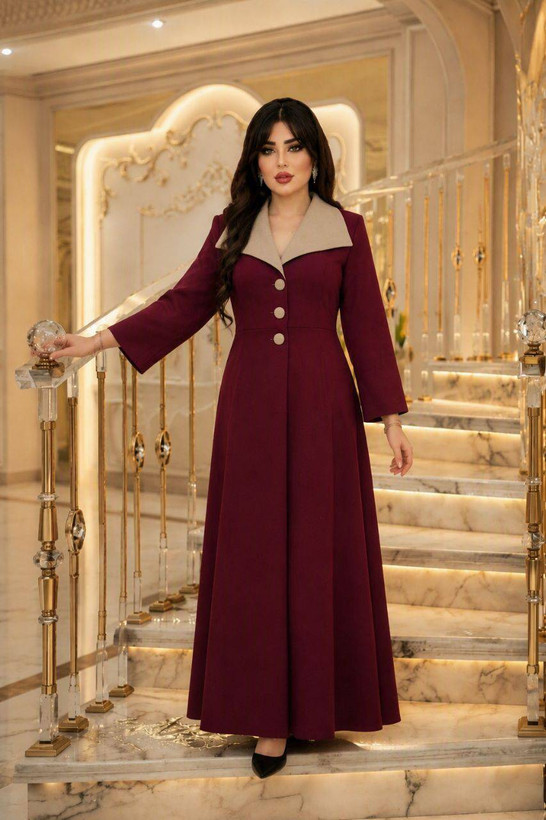 پیراهن بلند زهره جنس مازراتی