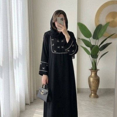 عبا پاپیون جنس کرپ کادنزا اعلا