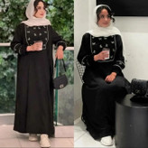 عبا پاپیون جنس کرپ کادنزا اعلا