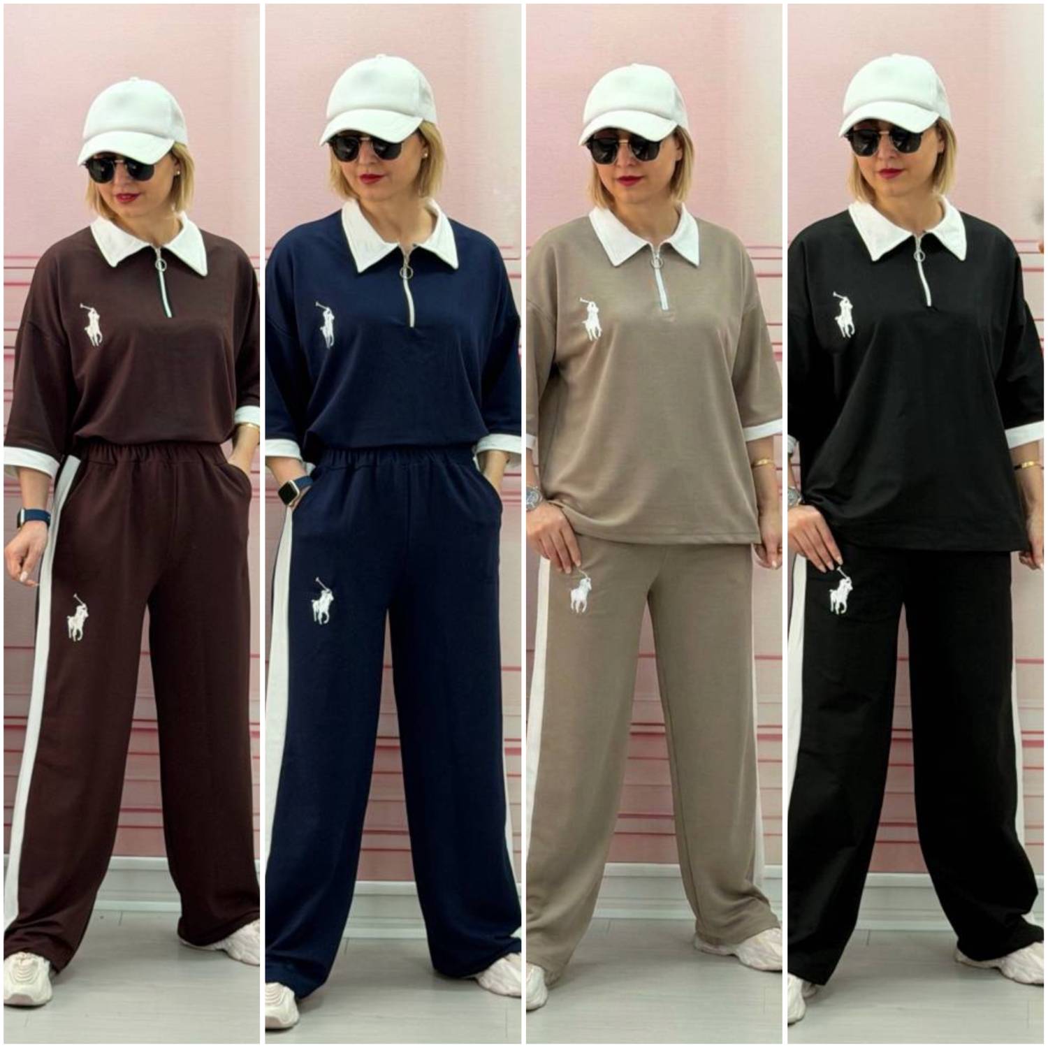 ست اورجینال POLO جنس مازراتی گرم بالا