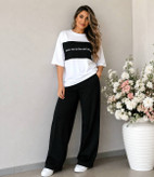 ست تیشرت شلوار dance نخ پنبه