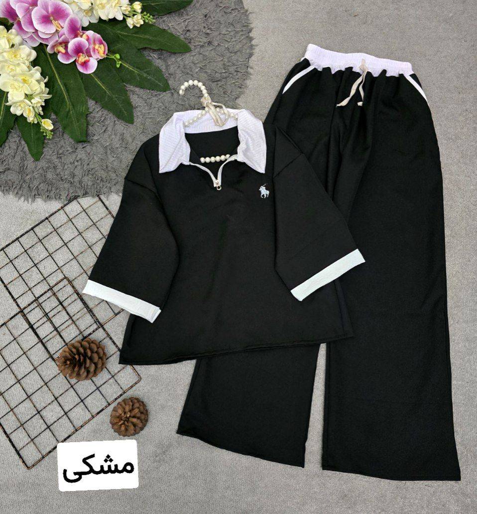 ست تیشرت ت شلوار سيندخت جنس مازراتی باکیفیت