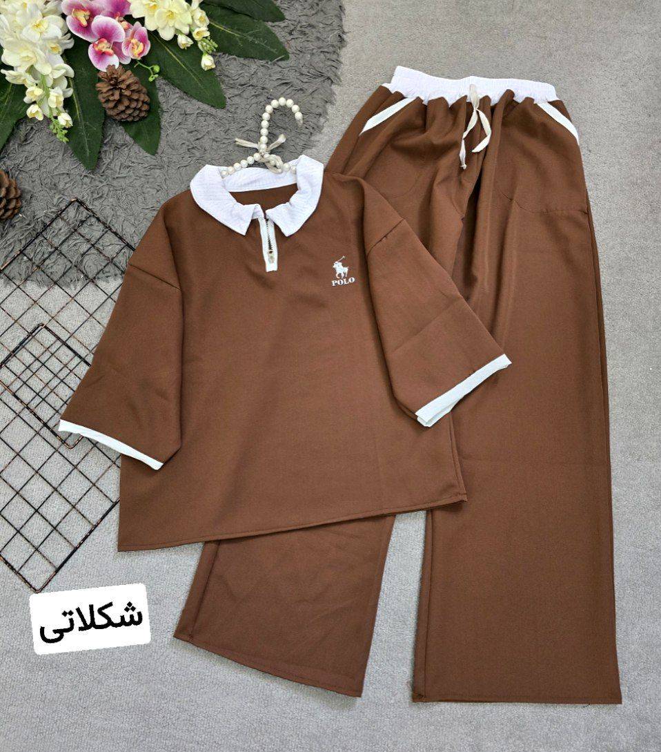 ست تیشرت ت شلوار سيندخت جنس مازراتی باکیفیت