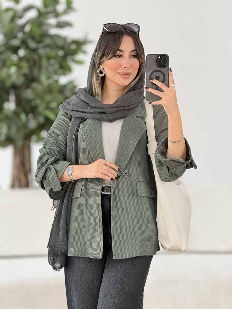 مانتو کتی مدل سیتا جنس اطلسی باکیفیت