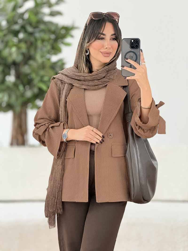 مانتو کتی مدل سیتا جنس اطلسی باکیفیت