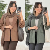 مانتو کتی مدل سیتا جنس اطلسی باکیفیت