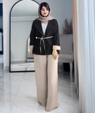 کت شلوار ستایش جنس مازراتی
