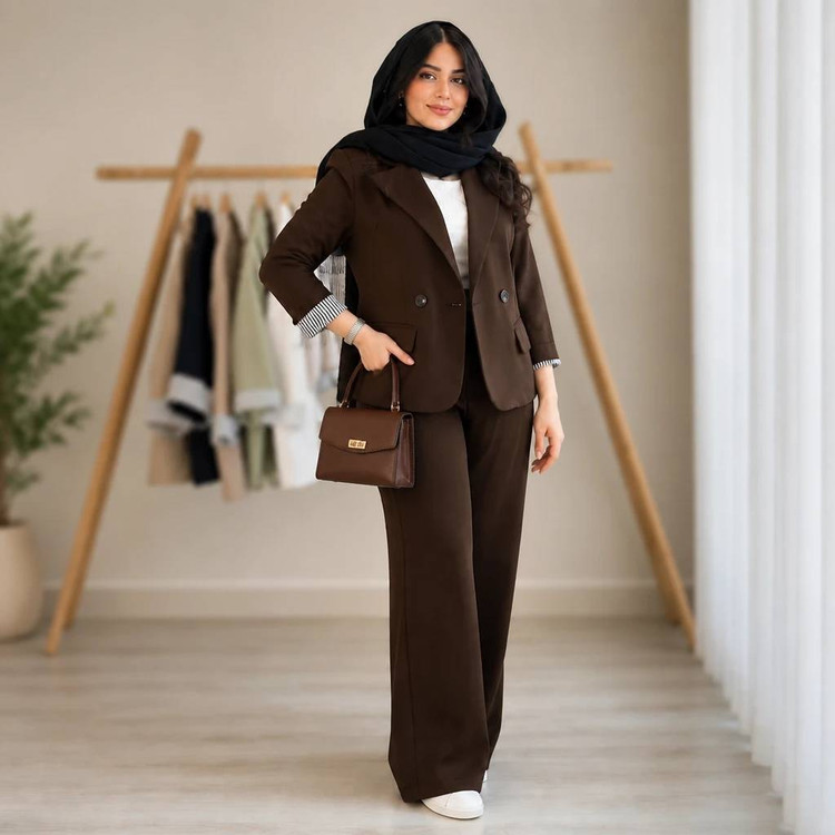کت شلوار فروغ جنس مازراتی