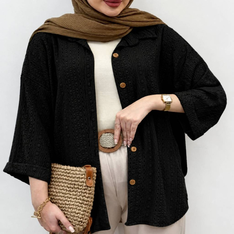 شومیز مراکشی کوک دوزی درجه یک