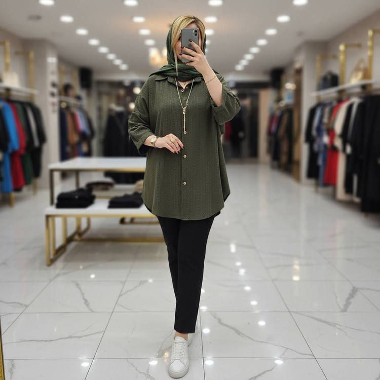 شومیز مراکشی کوک دوزی درجه یک