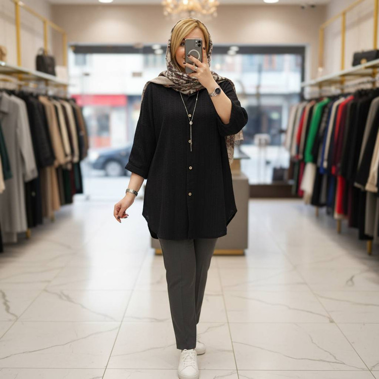 شومیز مراکشی کوک دوزی درجه یک
